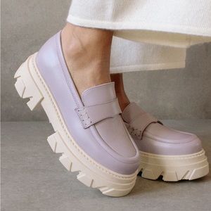 Alohas Trailblazer Mauve Loafers